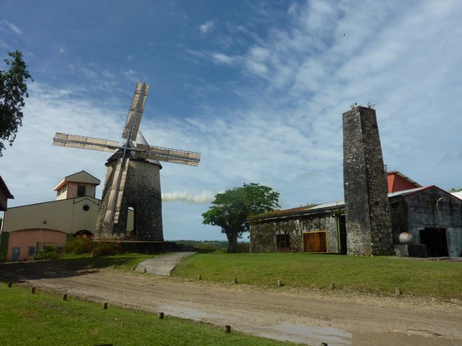 Distillerie Bellevue à Marie-Galante