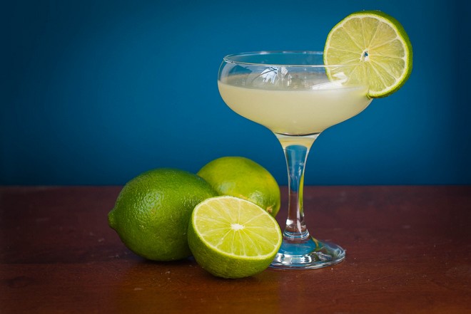 Daiquiri cocktail Daiquiri à base de Rhum blanc agricole de Guadeloupe