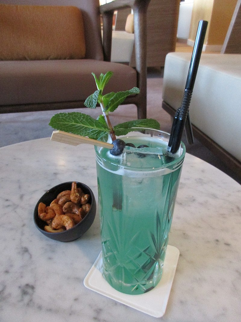 Ocean breeze cocktail Ocean breeze à base de Rhum blanc agricole de Guadeloupe